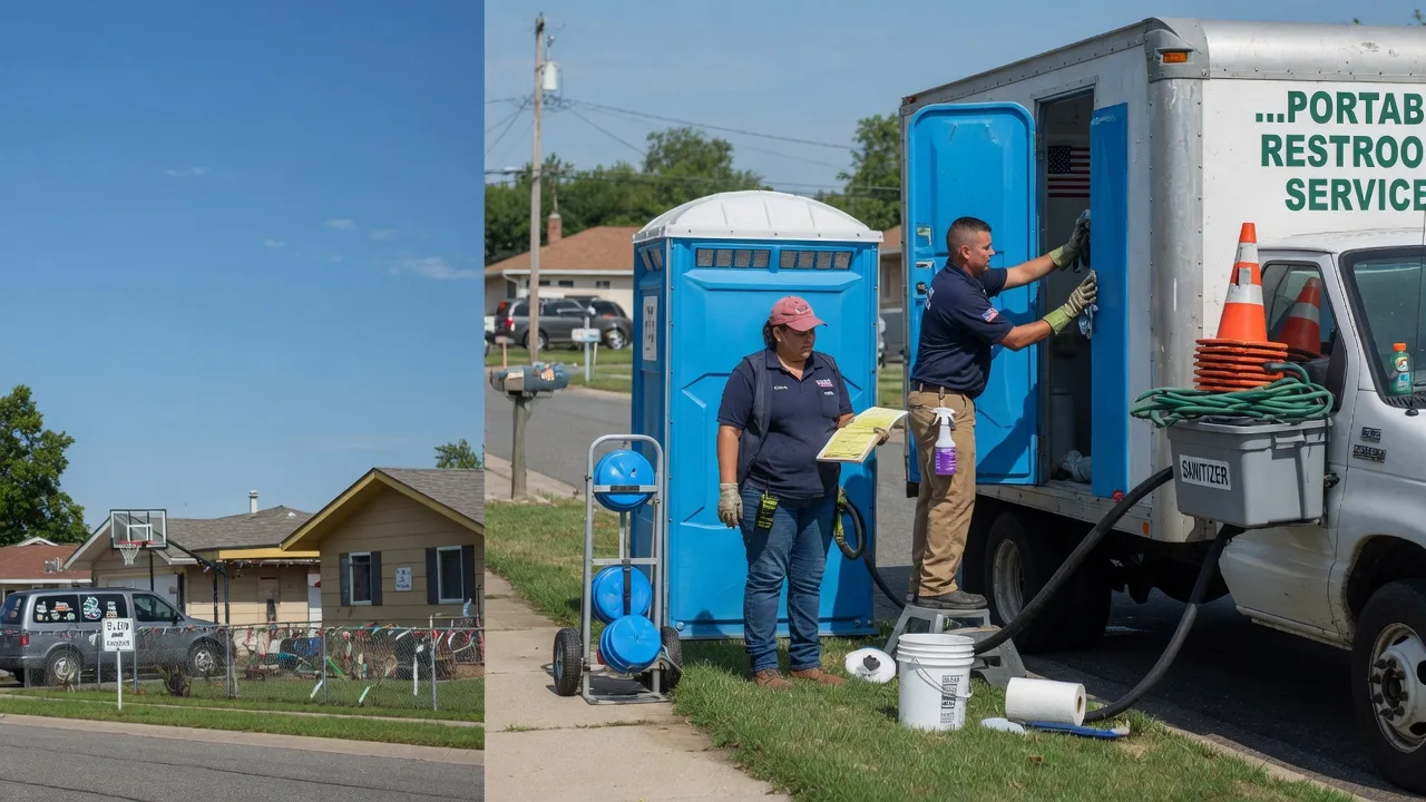 Portable Toilet Rental in Clarkfield, MN near me
